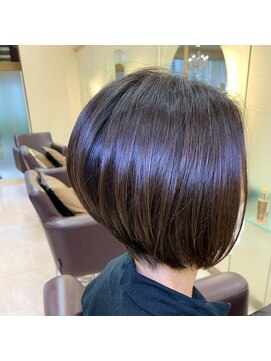 松本平太郎美容室 土浦パートワン(PART1) ×土浦× 前下がりボブ×30代×40代