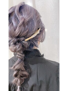 フラッグ(flag) hair　arrange☆