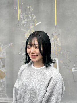 リエコー(RE'ECHO) モスグリーンカラー/ケアブリーチダブルカラー