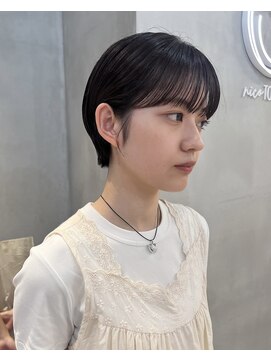 ニコ トウキョウ(nico TOKYO) ショート/ショートボブ/マッシュショート/ぱっつん前髪