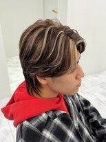 ジュイル シブヤ(JEWIL SHIBUYA)&nbsp;メッシュ、メッシュキャップハイライト