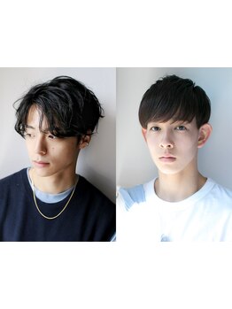 ビジネス/プライベートもキマる【計算されたパーマ】で最旬なstyleを♪