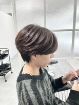 ドラマヘアー(dorama hair)&nbsp;毛流れセンターパート