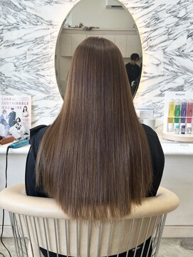 エル バイ ロンド 関(elle by Lond) 【elle by Lond】ゆうか/髪質改善/縮毛矯正/韓国/くびれ巻き