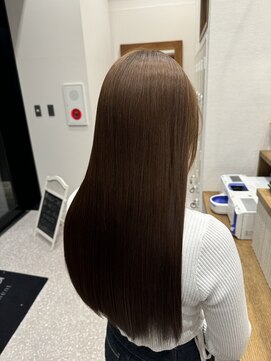 トッカ 仙台東口店(tocca) 美髪/髪質改善ストレート 【荒木】