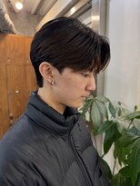 韓国風シースルーセンターパート