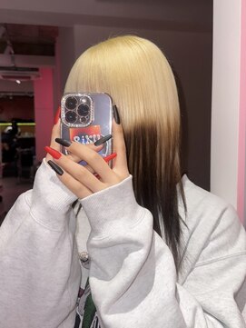 ダズリングディア(Dazzling Deer) ブロンド/抜きっぱなしブロンド/ルーツカラー/デザインカラー