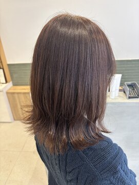 ラランジェ 緑井店(LARANJE) 外はねボブ