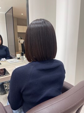 プラム 銀座店(plum ginza) 大人かわいい20代30代40代50代銀座ショート/ボブ/似合わせ116