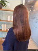 髪質改善*くびレイヤーピンクベージュ*美髪【Zina船橋】