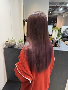 ボンズサロン オモテサンドウ(BONDZSALON OMOTESANDO) 髪質改善カラー×ブリーチなしカラー【表参道駅,明治神宮前駅】