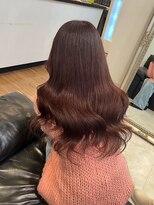 アンククロス 青山店(ANKH CROSS)&nbsp;艶髪ピンクブラウン