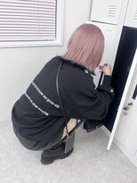 ペレ 渋谷(PELE)&nbsp;着物/メルティカラー/似合わせカット/ウェーブミディアム/渋谷