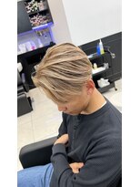 メンズラピス 栄店(Men's Lapis)&nbsp;メンズバレイヤージュミルクティーベージュグラデーション