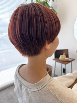 ククナ(kukuna) マッシュ×オレンジベージュ