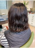 ウェーブパーマゆるふわパーマレディースパーマ