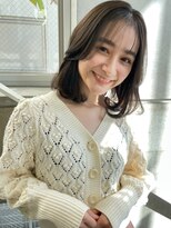 ニコ 橋本店(nico.)&nbsp;シースルーバング/グレージュアッシュ/ゆるふわ/橋本