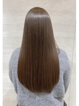 グラム バイ レイエレガンス(glam by REIELEGANCE) 【glam】ロング/髪質改善