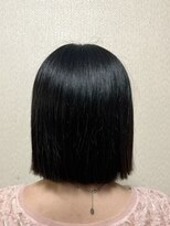トップヘアー 大元店(TOP HAIR)&nbsp;【jasmin】カット × 切りっぱなしボブ