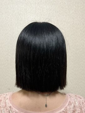 トップヘアー 大元店(TOP HAIR) 【jasmin】カット × 切りっぱなしボブ