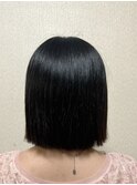【jasmin】カット × 切りっぱなしボブ