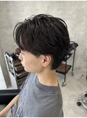 メンズカット/パーマ/ヘッドスパ/ブリーチ/眉毛/韓国/大宮/Men's