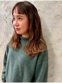 ナチュラルグラデーション