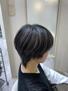 アストレアバイニケ(ASTRAEA by nike) コントラストハイライト