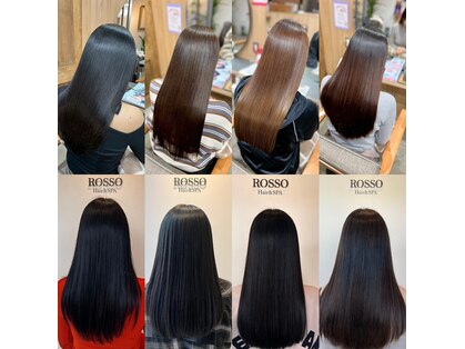 ロッソ ヘアアンドスパ 谷塚店(Rosso Hair&SPA)の写真