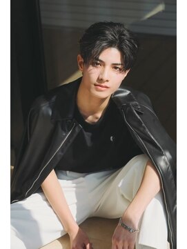 メンズサロン キング 高槻店(Men’s salon K!ng) 波巻きツイストスパイラルパーマ/フェザーパーマ/眉毛/メンズ