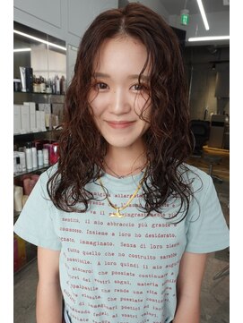 シーン 立川(SCENE) perm style .