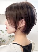 ミルクティーベージュダブルカラーインナーカラーケアブリーチ