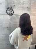 コテ巻き風パーマ