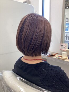 ルナディア(Lunadia)の写真/【３６０度カワイイが叶う＊】あか抜けショートでより素敵な自分を引き出して◇お客様のなりたいスタイルへ