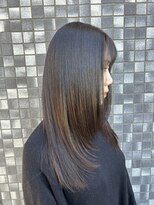 エニー(ENi)&nbsp;くびれヘア/アプリコットオレンジ/ハイライトカラー/辻堂