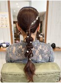 タイト編みおろし