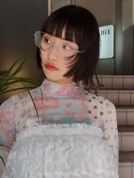 ヤーン(yarn.) face layer/bob