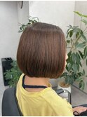 グラデーションボブ × 髪質改善【神永】