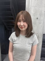 キーチェ 梅田中崎町(keych)&nbsp;レイヤーカット/ウェットヘア/デザインカラー[梅田駅/中崎町駅]