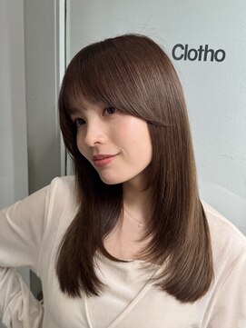 クロト(Clotho) フェイスレイヤー/ボブ髪質改善縮毛矯正白髪ぼかしショート
