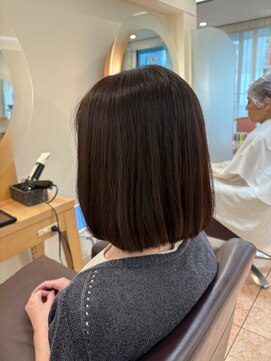 松本平太郎美容室 銀座パートフォー(PART４) 髪質改善カラー　◎２０代　３０代　４０代