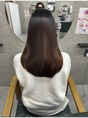 美髪矯正＋髪質改善トリートメント