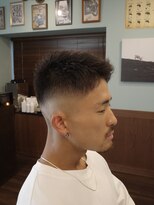 ディーアイジーカットクラブ(DiG CUT CLUB) スキンフェードアップバング