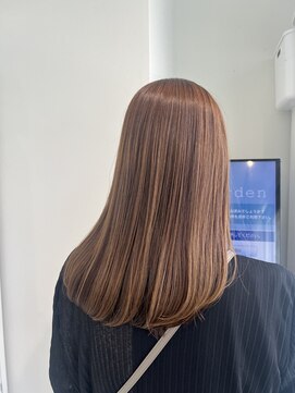 ガーデン タチカワ(garden tachikawa) 明るめブラウンカラー