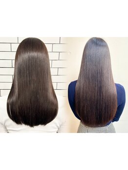 本気の髪質改善を*毛先まで自然にまとまる憧れの美髪はプロにお任せ◎[岡山/髪質改善/ヘッドスパ/ショート]
