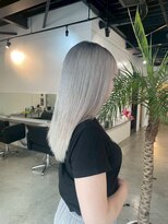 キング 梅田店(K!ng)&nbsp;縮毛矯正髪質改善レイヤーカットトリートメント心斎橋美容室