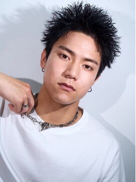 ハイプ 三宮(HYPE) <15>スパイキーショート／スパイキー／ジェットモヒカン/短髪