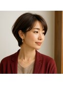SOUPREX大人ショート　20代 30代 40代 50代 60代　髪質改善