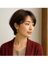スープレックス ヘアーデザイン(SOUPREX HAIR DESIGN)&nbsp;SOUPREX大人ショート　20代 30代 40代 50代 60代　髪質改善