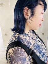 纏う美容室&nbsp;切りっぱなしボブ